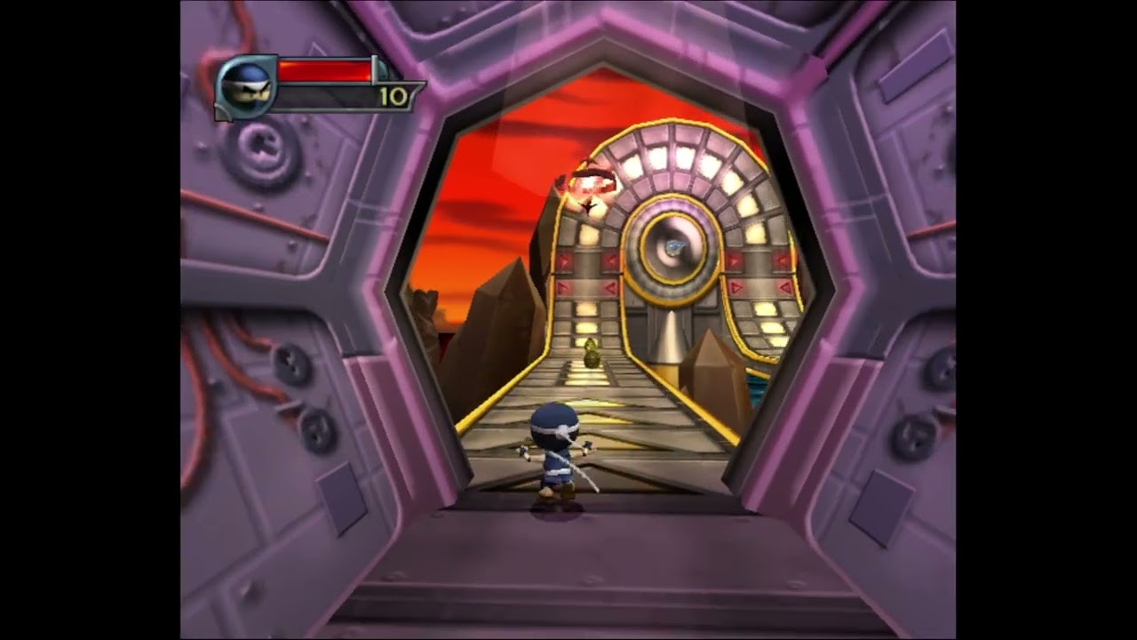 I-Ninja: Eye 2 eye track skip (tool-assisted demonstration)