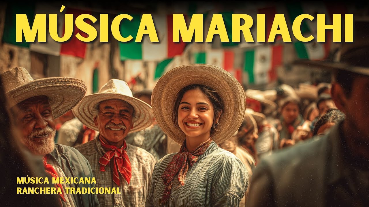México Lindo 🌵 Canciones de Mariachi y Rancheras | El Sonido de México (Playlist)