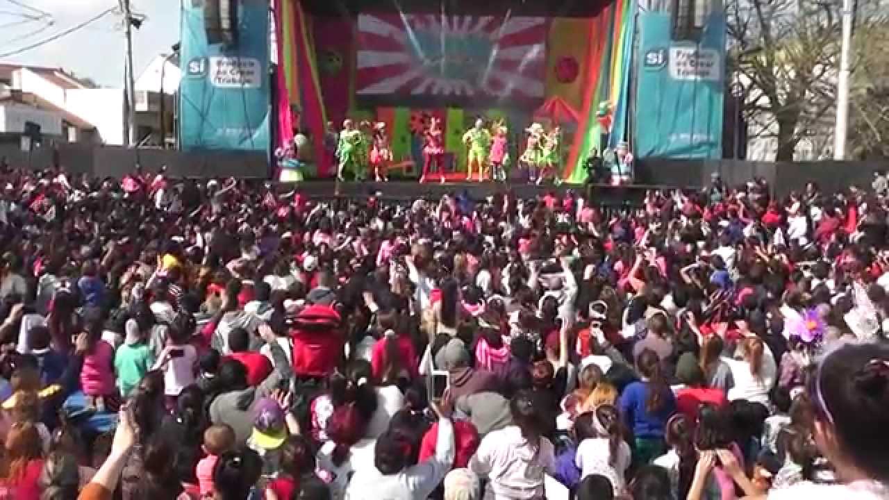 Show de Panam en el dia del niño en Berazategui 2015, 18 de Agosto II
