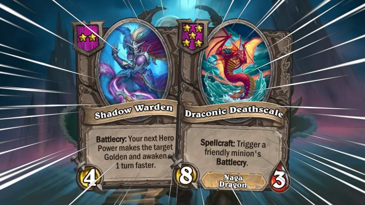 BROKEN COMBO WITH MAIEV BUDDY?! | Hearthstone Battlegrounds
