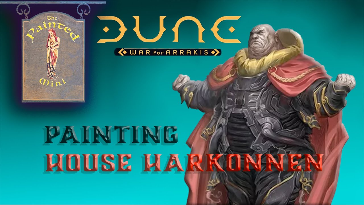 Painting the Harkonnens, Dune War for Arrakis, The Painted Mini