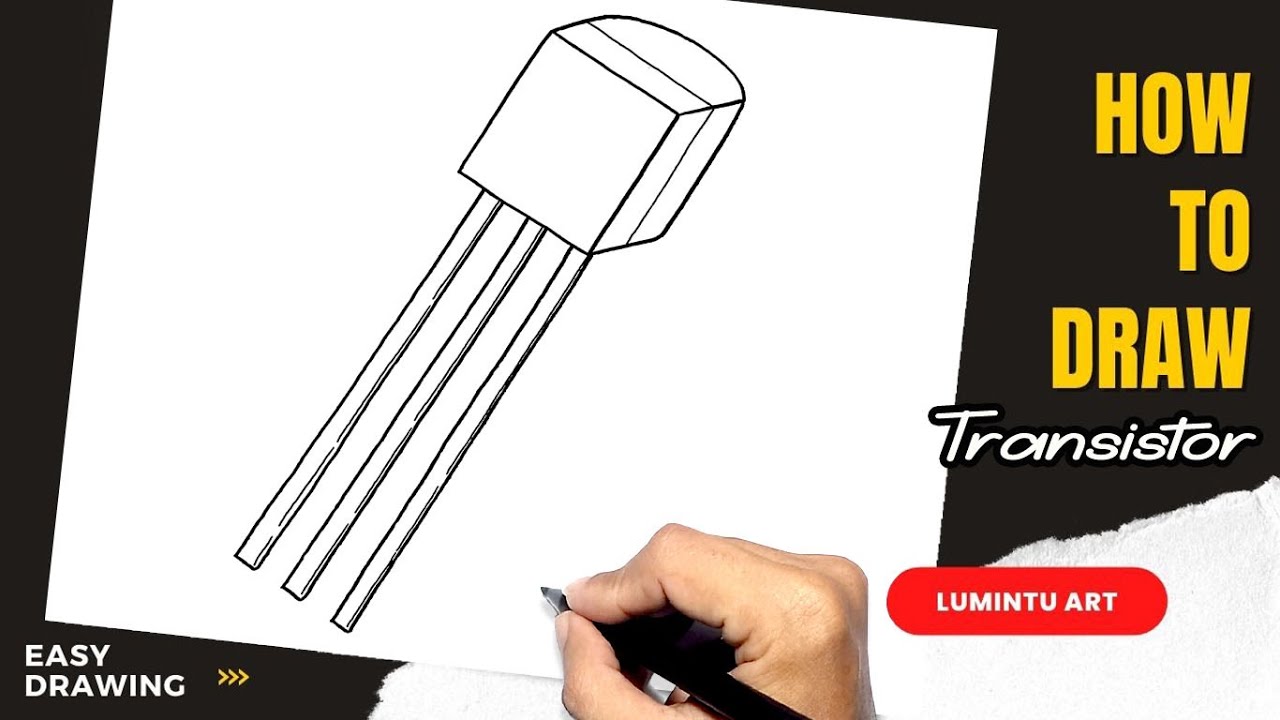 How to draw Transistor