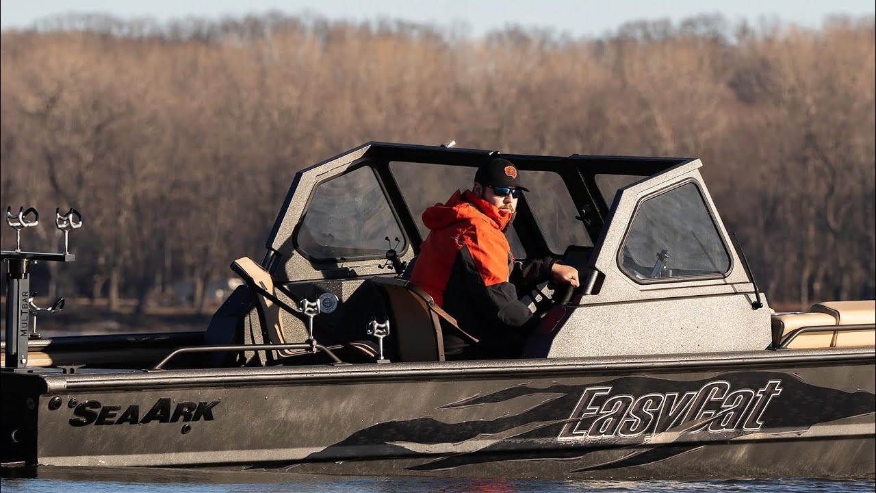 MulTbar rod rack install on a SeaArk Easycat! (Bonus NEW products!)