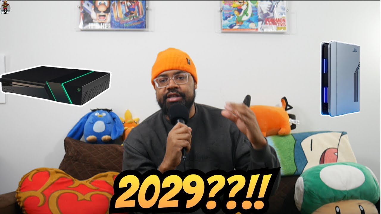 The PS6 & Xbox Series neXt Getting Delayed is a GOOD Thing! | Couch Convos 004