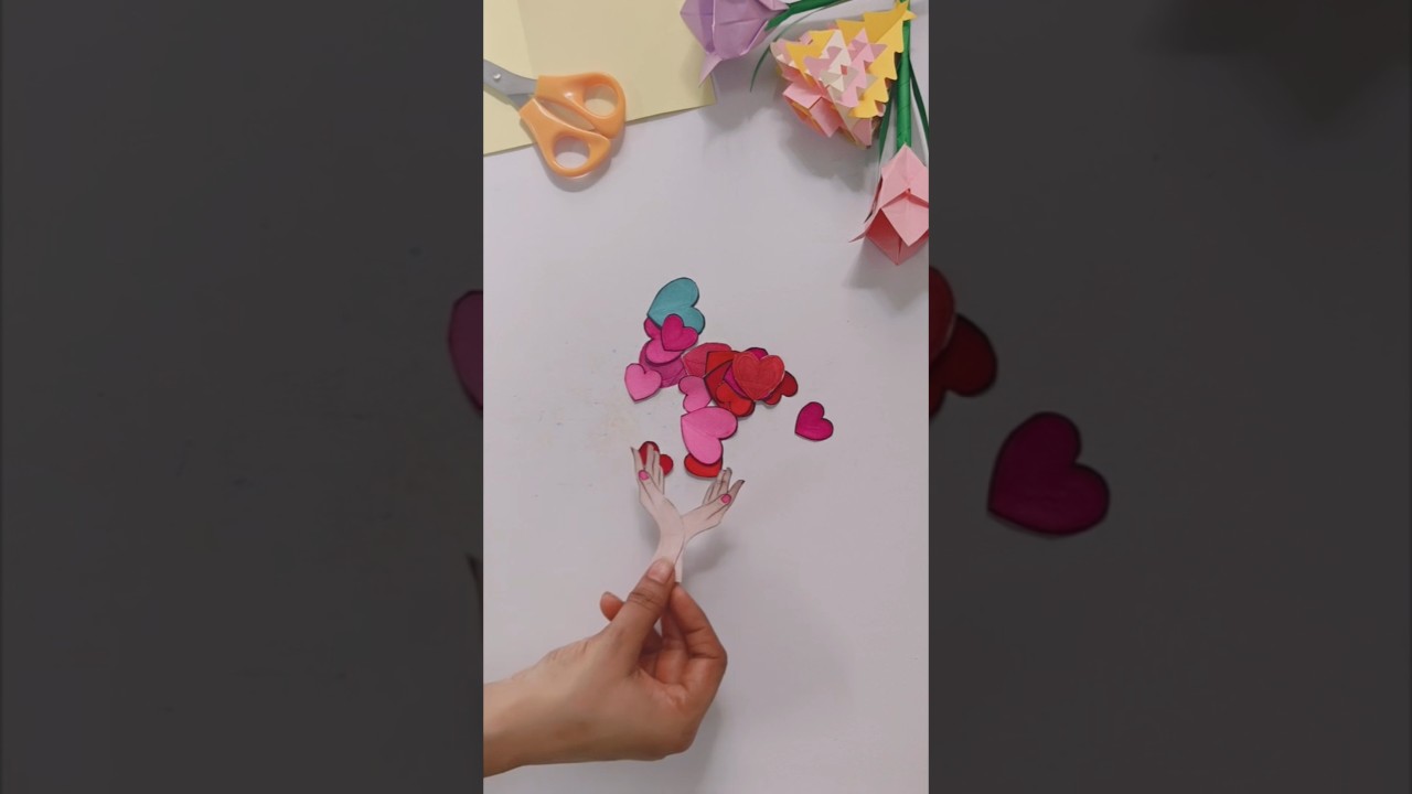 I Made This Pop-Up Card in Seconds! 😲✂️