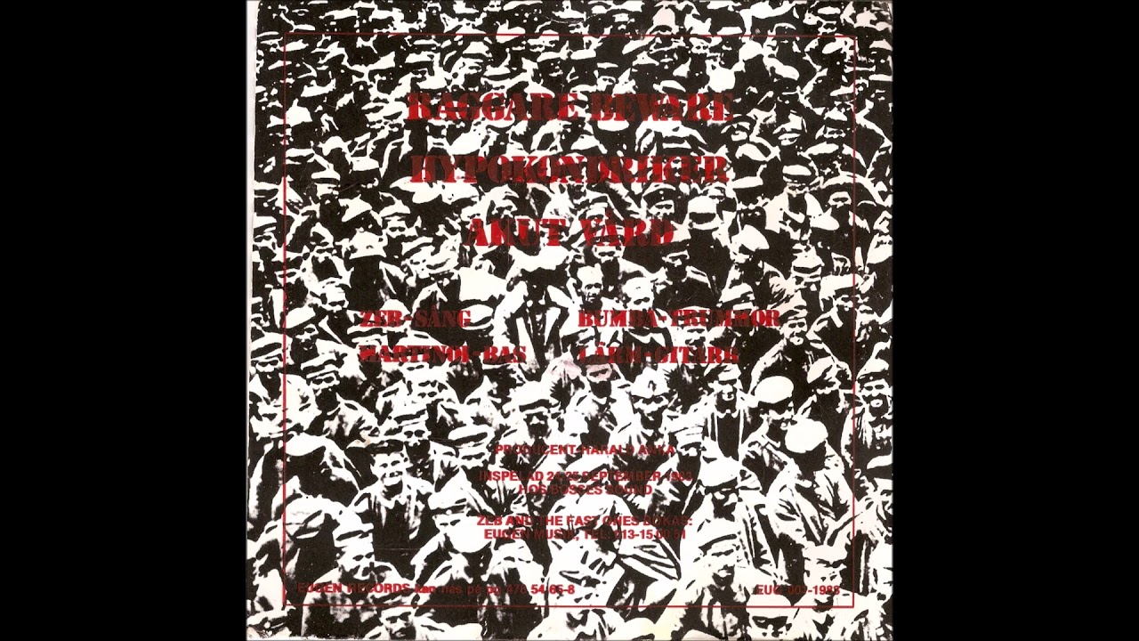 Zeb & The Fast Ones  -  Raggare Beware  (FULL 7&acute;&acute; 1983)