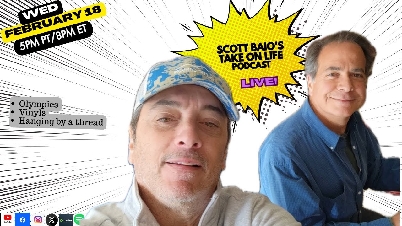The Scott Baio Podcast - Olympics 2-18-2026