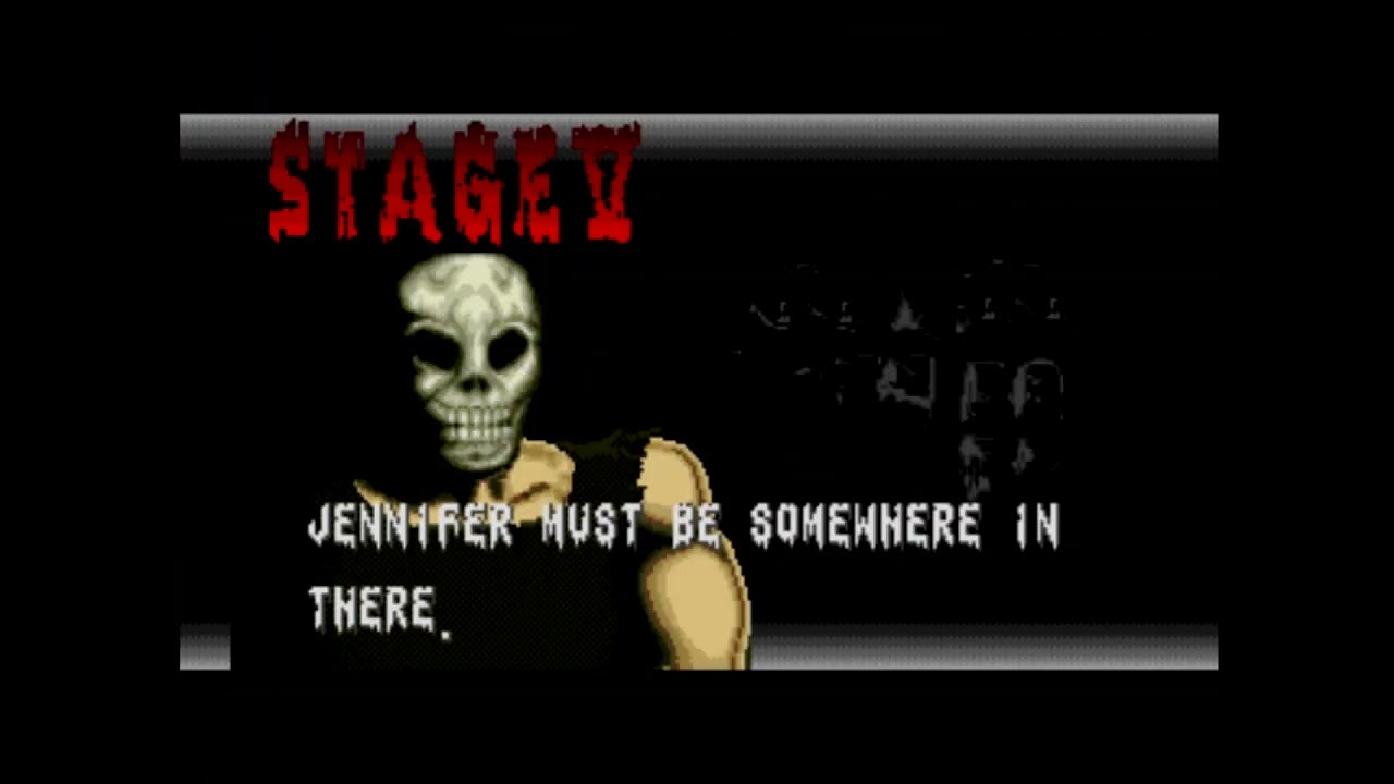 Splatterhouse 2