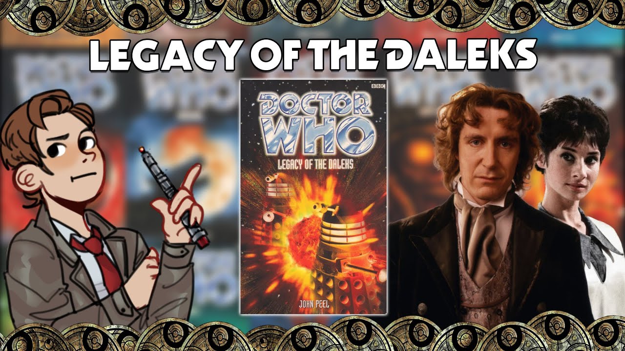 Legacy of the Daleks | Doctor Who EDA Review