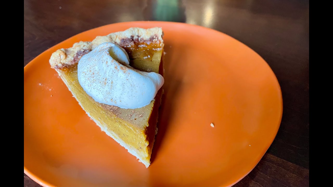 How To Make Best Pumpkin Pie Ever | Christine Cushing