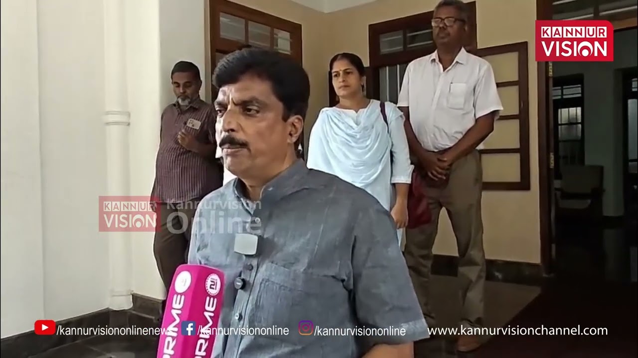 ബിഷപ്പ് ജോസഫ് പാംപ്ലാനിയെ സന്ദര്‍ശിച്ച് തലശ്ശേരിയിലെ യു.ഡി.എഫ് സ്ഥാനാര്‍ത്ഥി