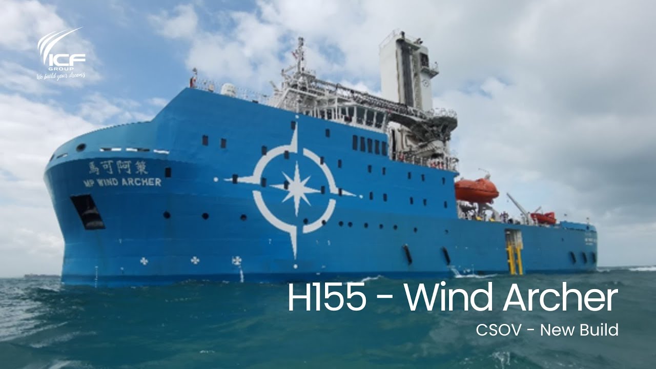 New Build Marco Polo Windarcher Project | ICF Group's Success Story
