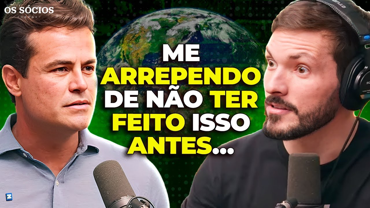 LARGANDO TUDO PRA MORAR FORA DO BRASIL | Os S&oacute;cios 210