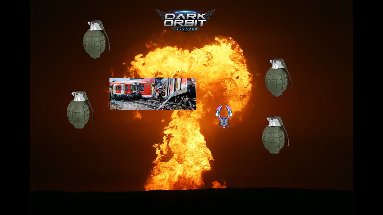 DarkOrbit - Stop Train or END Game | 23 vs 51 [TR1-5]