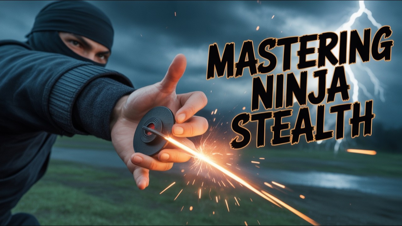 Ninja Training Secrets You Never Knew!