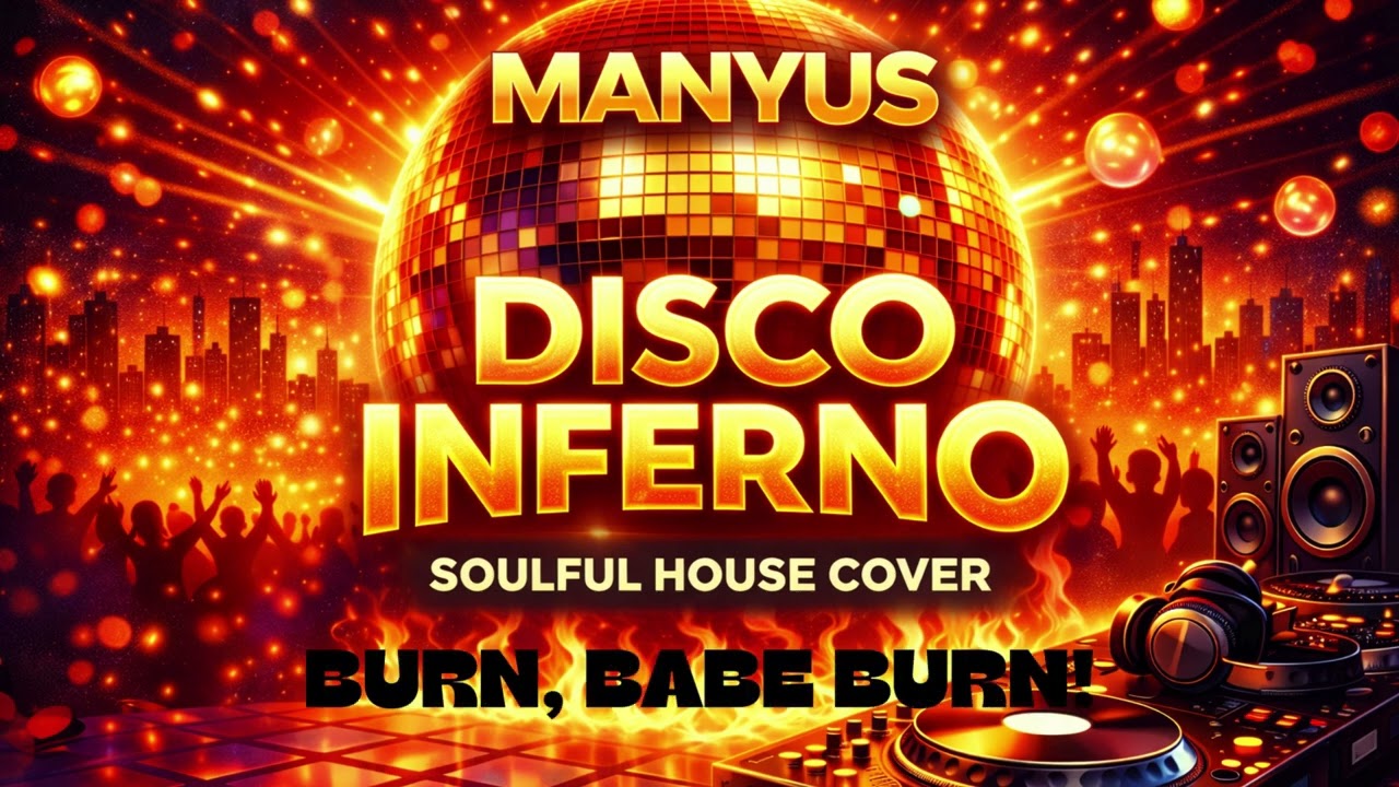 * Disco Inferno (70s Disco → Soulful House) | Manyus | BEST HOUSE 2026 |