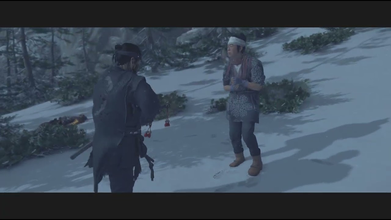 Ghost of Tsushima  Snowlit Peak Shrine