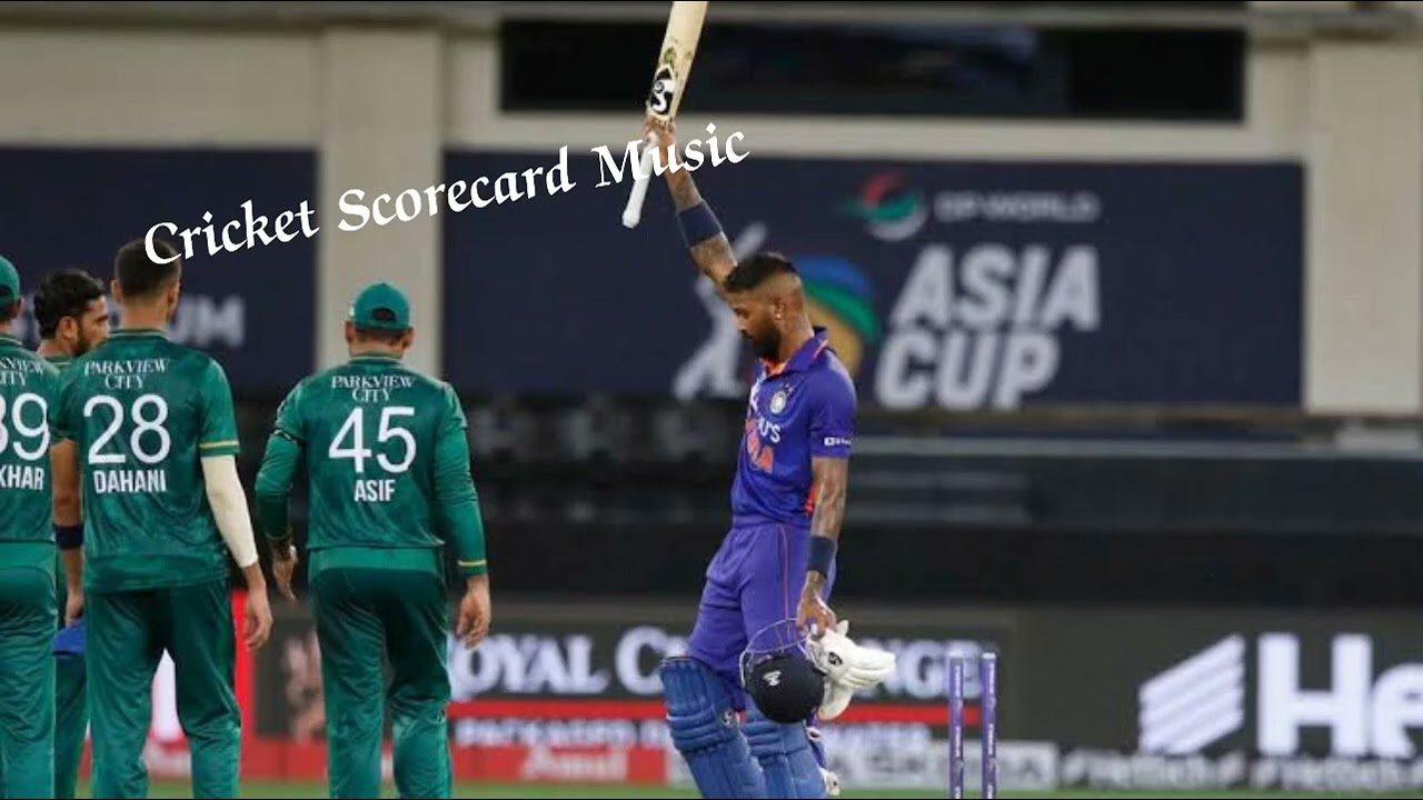 Asia Cup 2022 Amazing Moments Music
