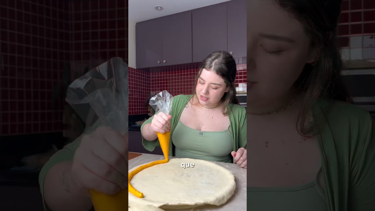 Parte doisss🍕 #pizza #fyp #receitas #pizzacaseira #pizzadoce #receitasfaceis