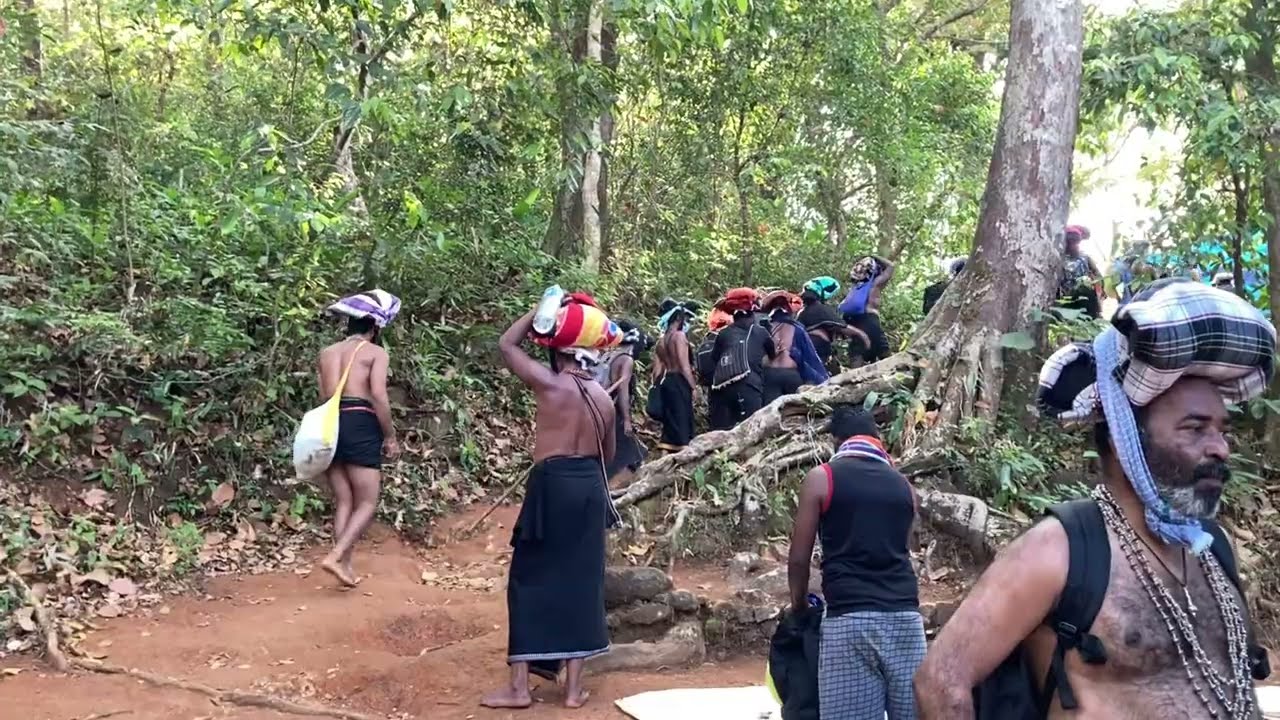 Sabarimala || Peddapadam || ayyappa || Wednesday whatsapp status