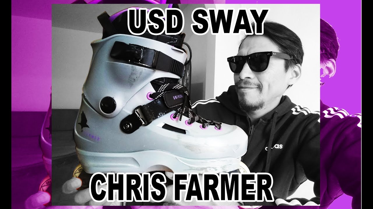 SKATES USD SWAY CHRIS FARMER, unboxing y primeras impresiones
