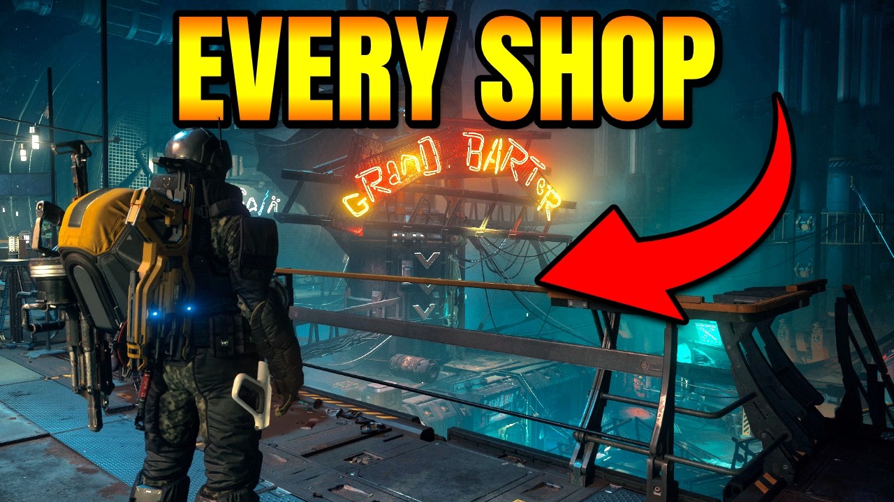 Star Citizen: Levski Complete Shop Navigation Guide (Beginner Friendly)