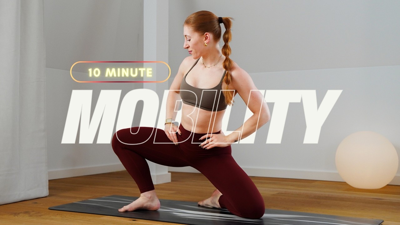 DAY21: 10 Min. Daily Mobility Routine | BEST Mobility For All Levels | OEM+