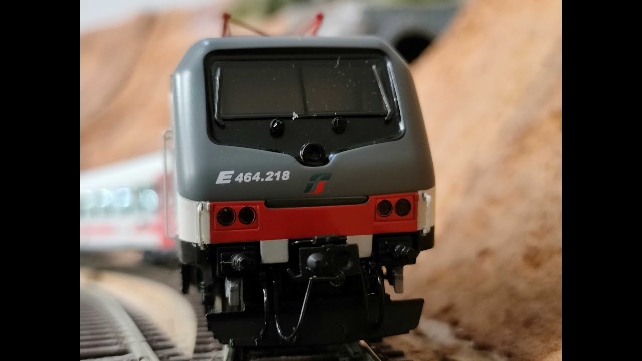 Trenitalia IC 702 Taranto - Roma Termini E464 DTS  anno 2022