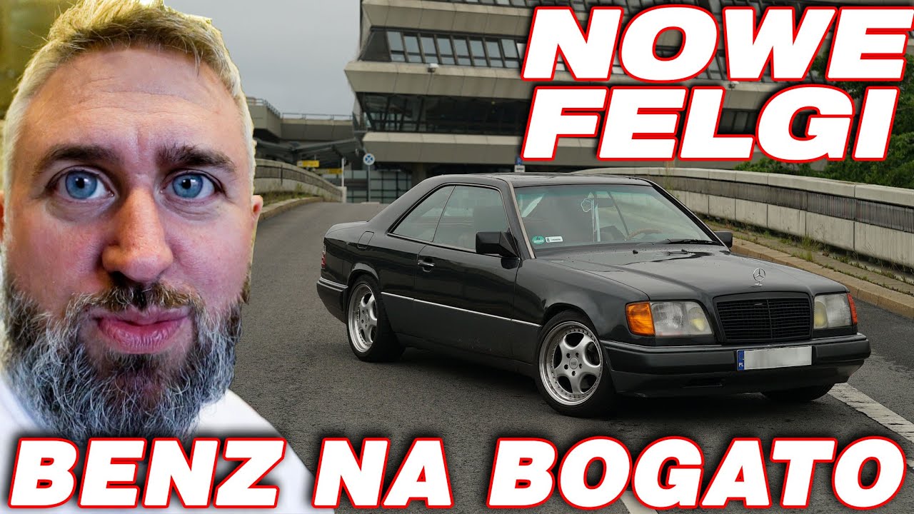 Nowe Felgi dla starego Mercedesa ! Za ile kupiłem ? Prawie za darmo