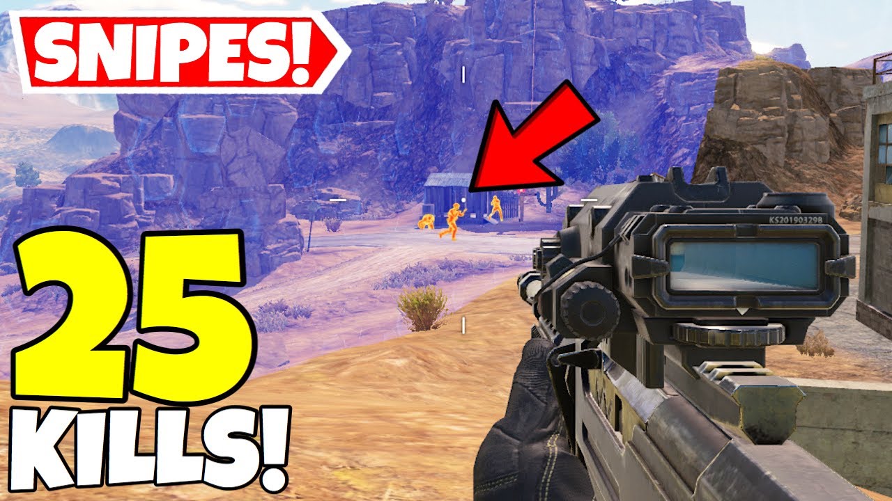 THIS IS WHY THE ARCTIC.50 EXOTIC IS THE BEST IN CALL OF DUTY MOBILE BATTLE ROYALE!