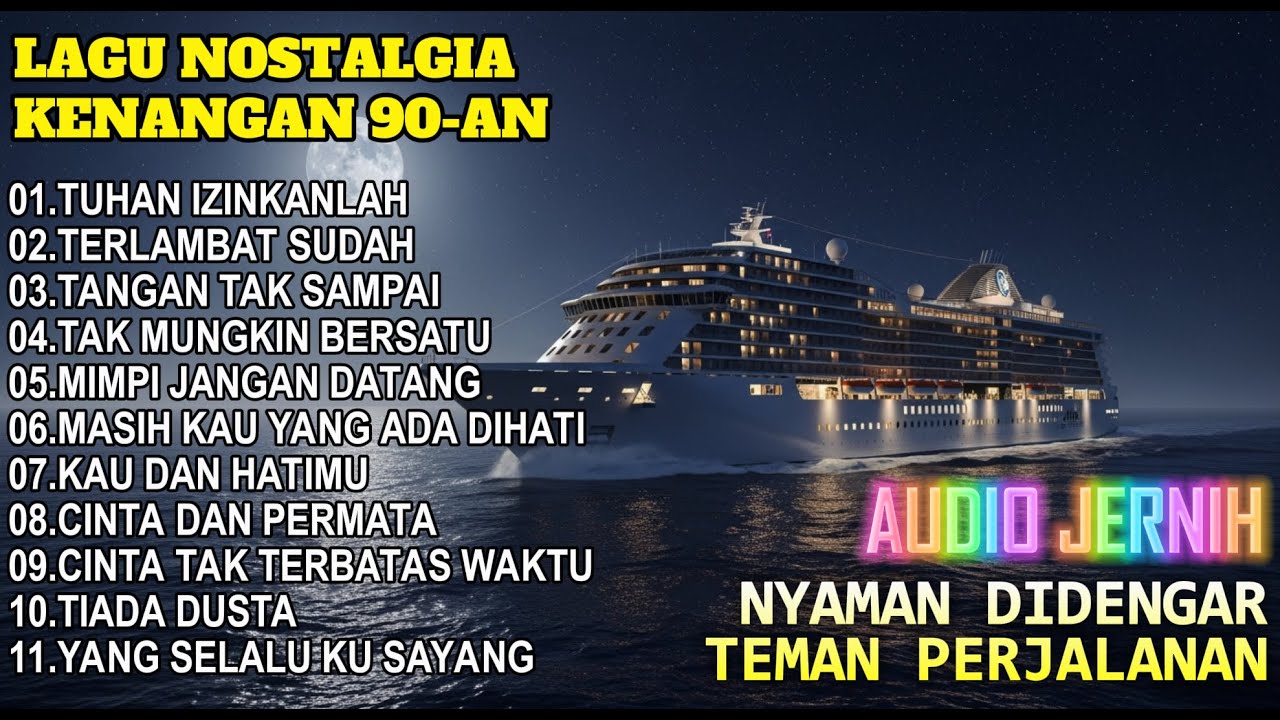 Lagu POP NOSTALGIA 99fm 80 - 90an Paling Banyak Dicari, Tembang Kenangan Populer Teman Di Perjalanan