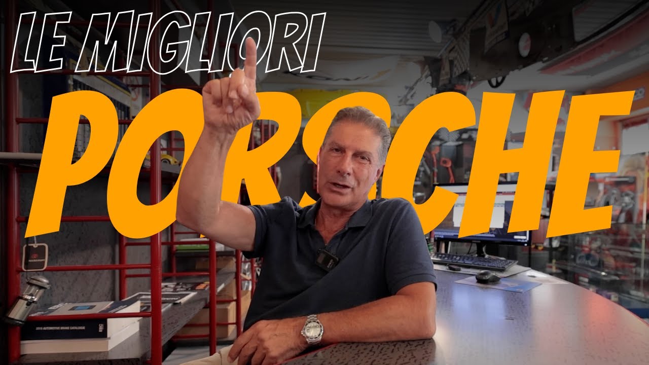 Le Migliori Porsche Mai Create - Classifica delle Più Belle Auto Sportive tra Cui la 993 Turbo