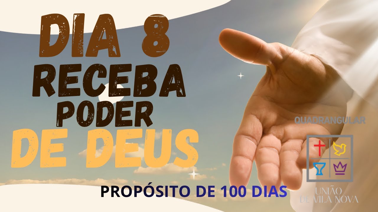 SEJA REVESTIDO DE PODER DO ESPÍRITO SANTO