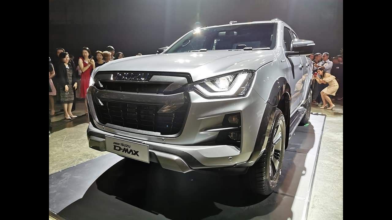 อีซูซุ2020 รุ่นใหม่ all new isuzu d-max 2020 ตัวใหม่ล่าสุด  Vcross 4x4 4ประตูยกสูง 3.0 M A/T