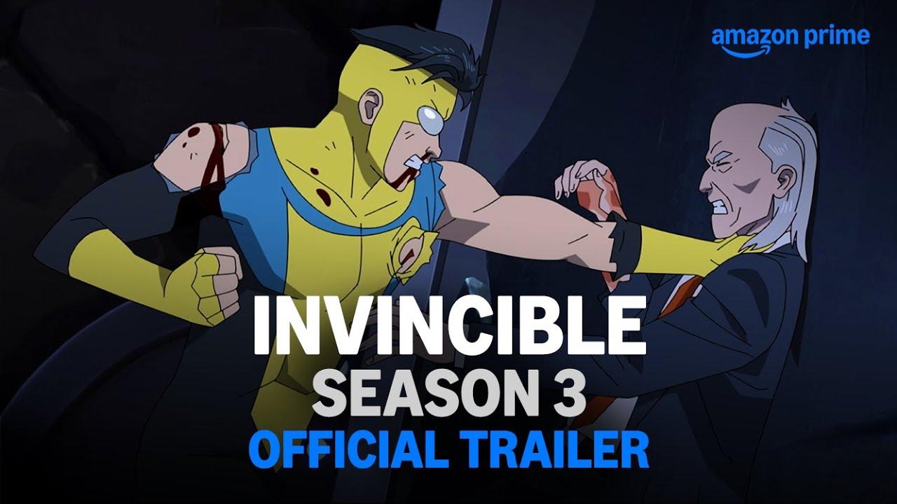 Invincible - Season 3 Official Trailer | Prime Video India