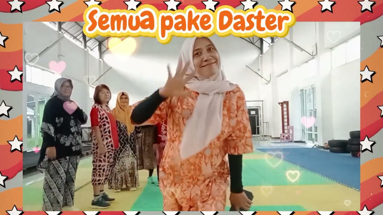 Tambah Cantik Semua Pake Daster ..Sanggar Sekarwangi Kediri