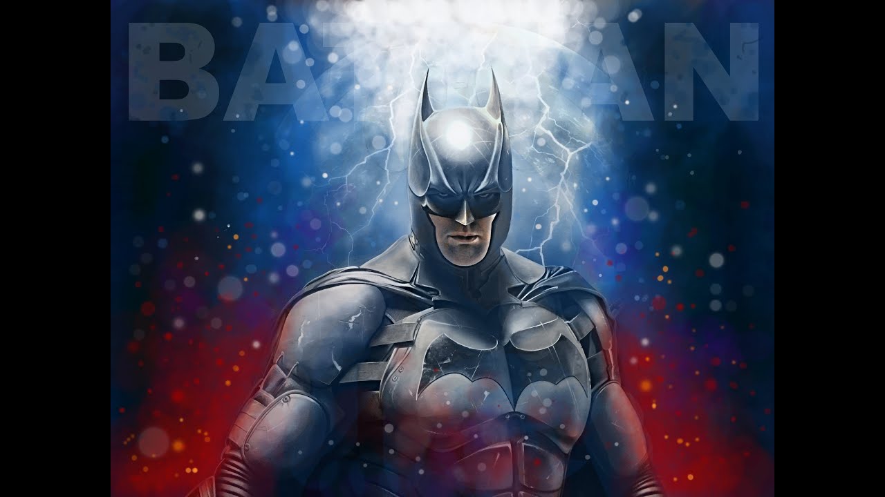 Batman Art by Marc Potocsky 2022 (Short)
