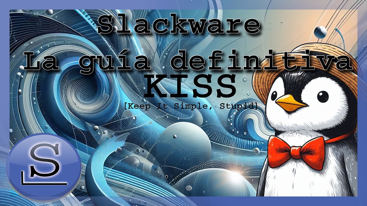 EXPLORANDO SLACKWARE: El Viejo Dinosaurio del Mundo Linux 🐧