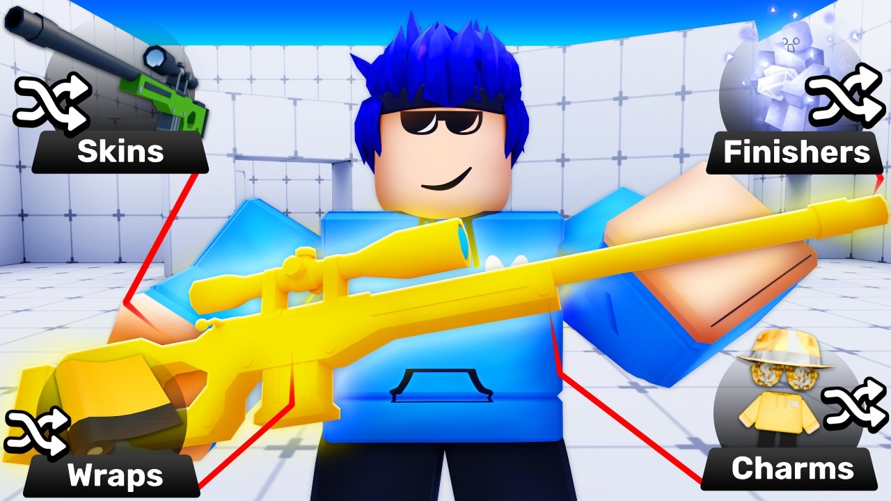 Roblox Rivals, But EVERYTHING IS RANDOM!