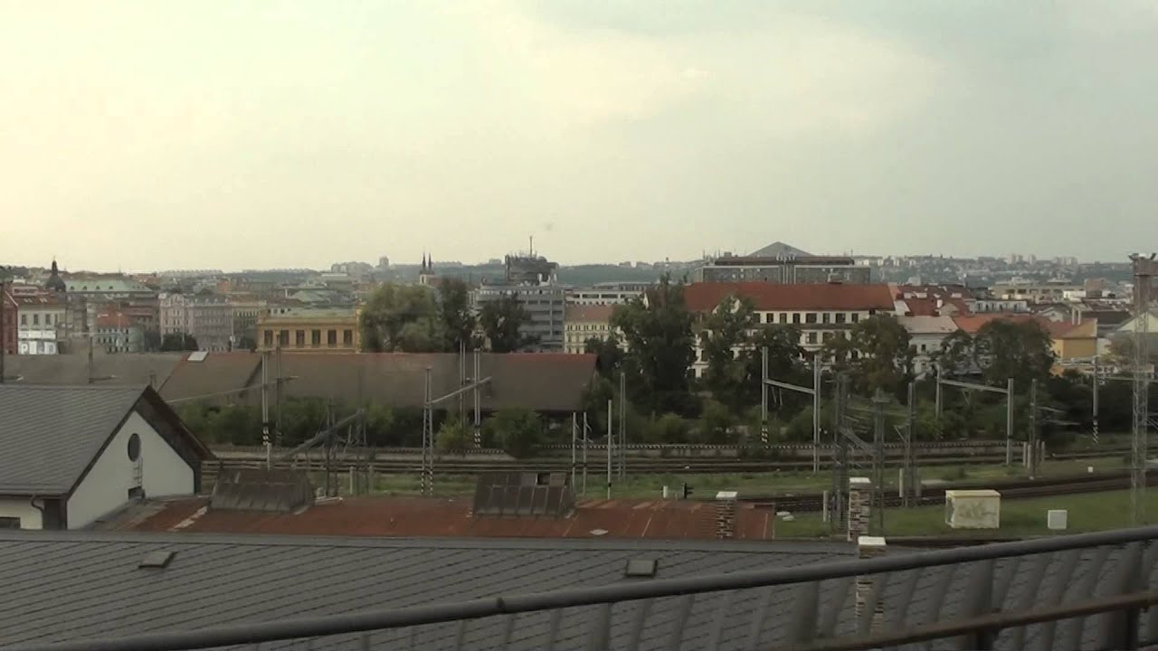 (31.08.13) Wyjazd z Pragi pociągiem RegioJet