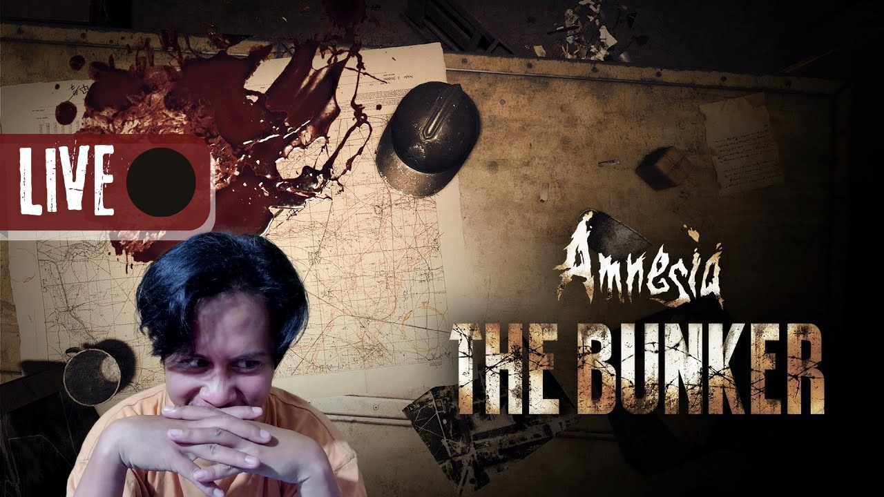 AMNESIA THE BUNKER | APA AKU BISA KELUAR DARI TEMPAT INI!!? #2