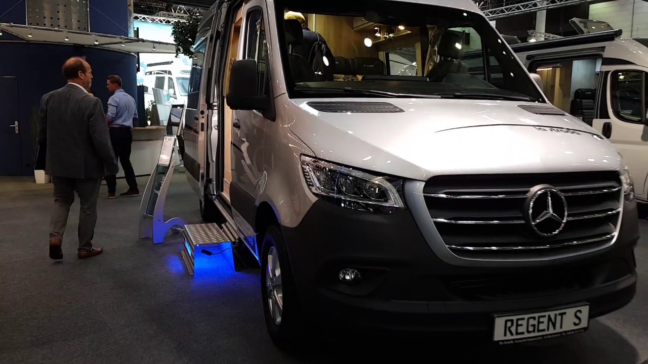 La Strada | Regent S auf dem neuen MB Sprinter 2019 | Premiere | Roomtour | #campertobi