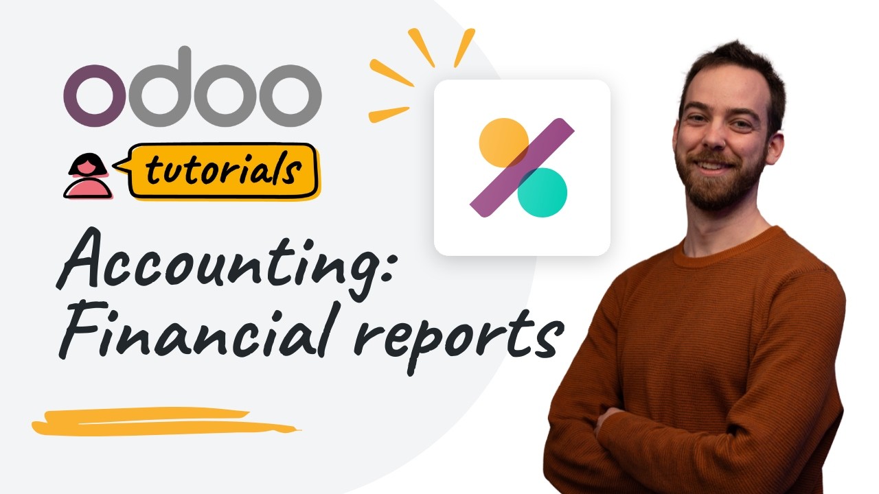 Financial reports&nbsp;| Odoo Accounting