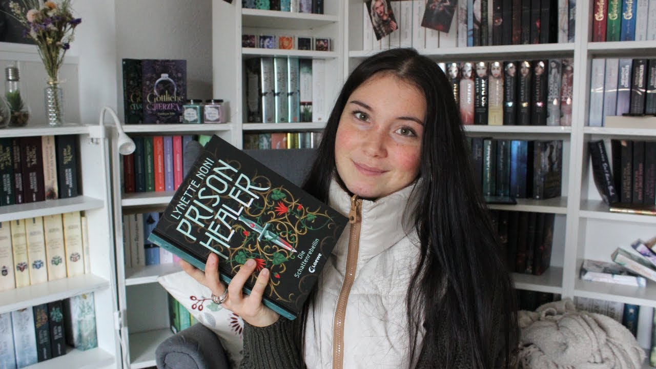 Kann Band 2 noch mithalten? | Prison Healer 2 | Rezension | Lillyteratur