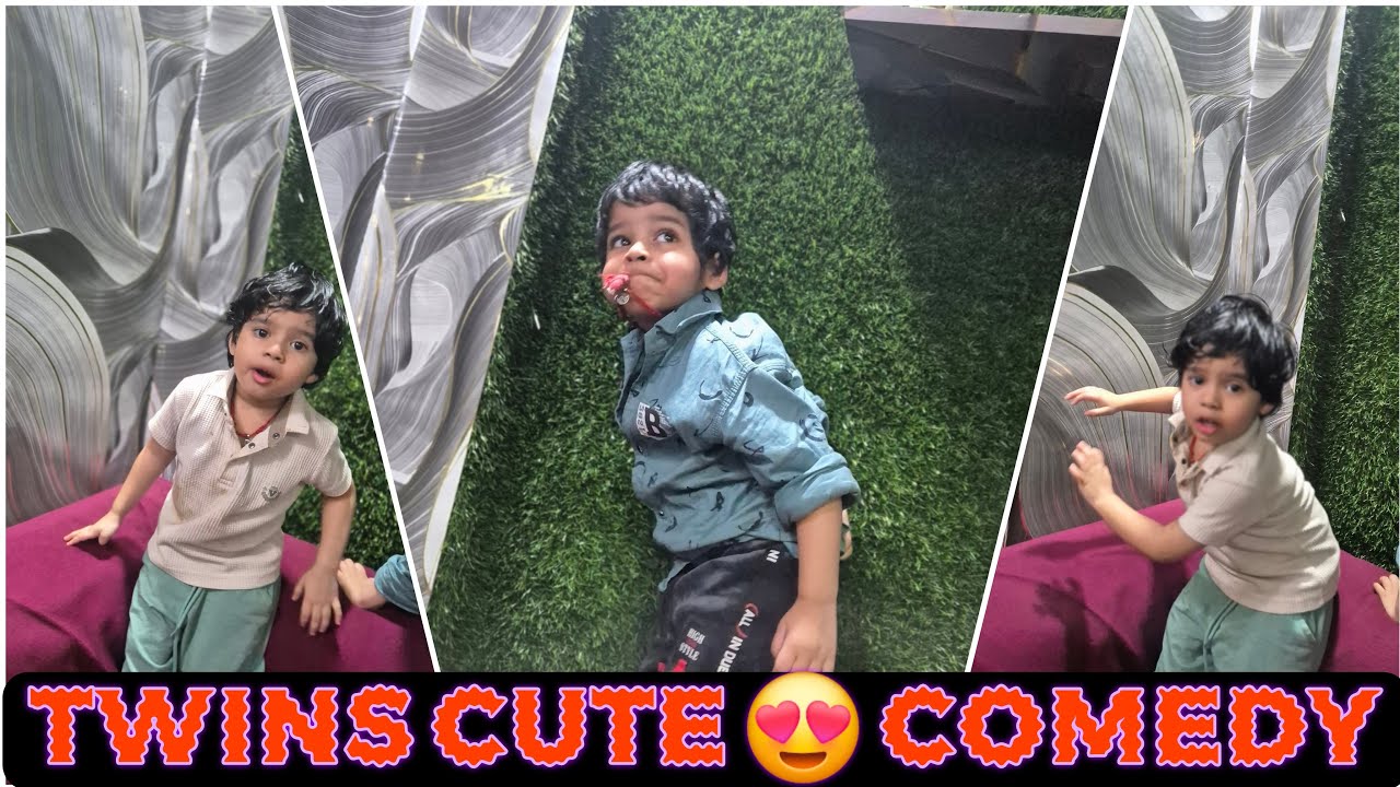 Twins Cute 😍 Comedy 😍 Fight #397