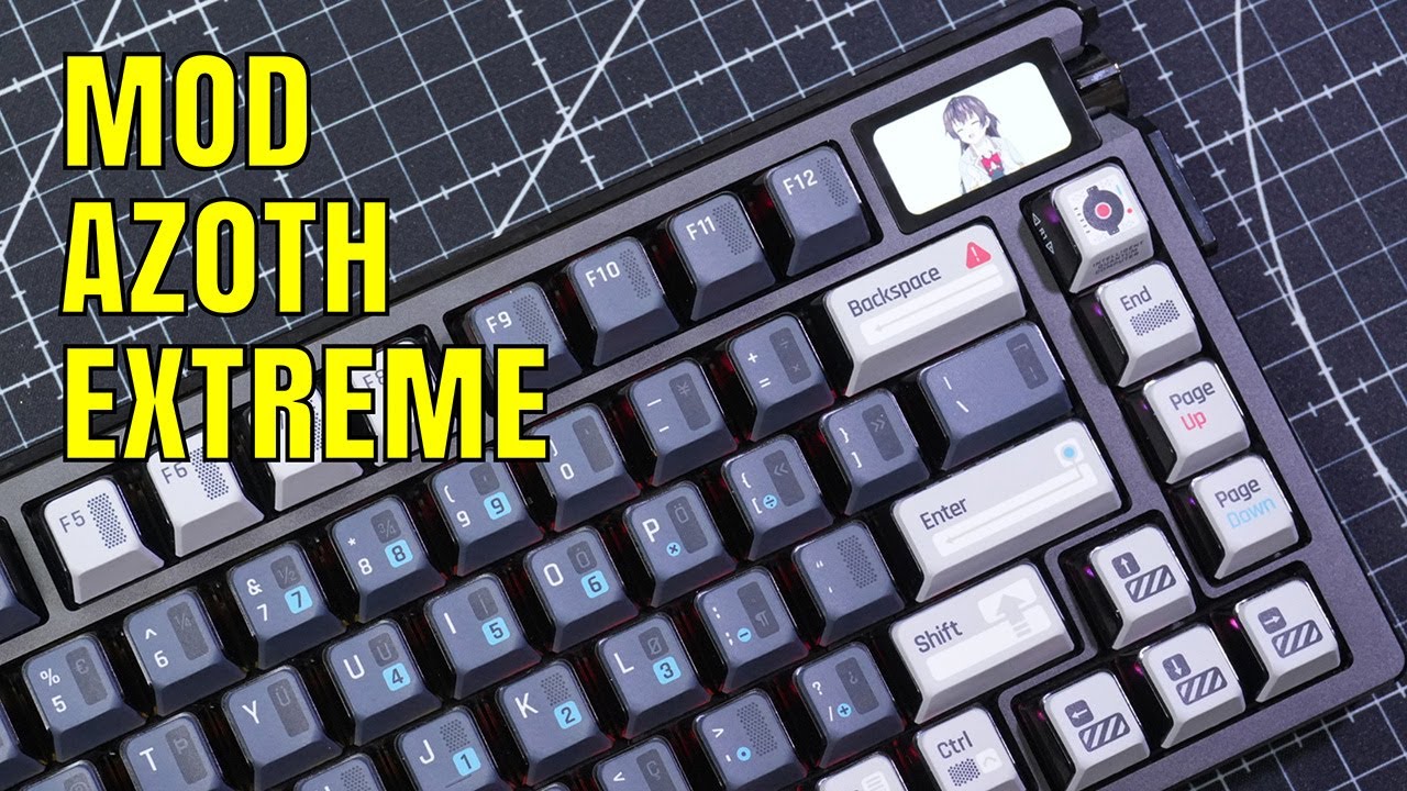 Lets mod ROG Azoth Extreme | Will it get better?