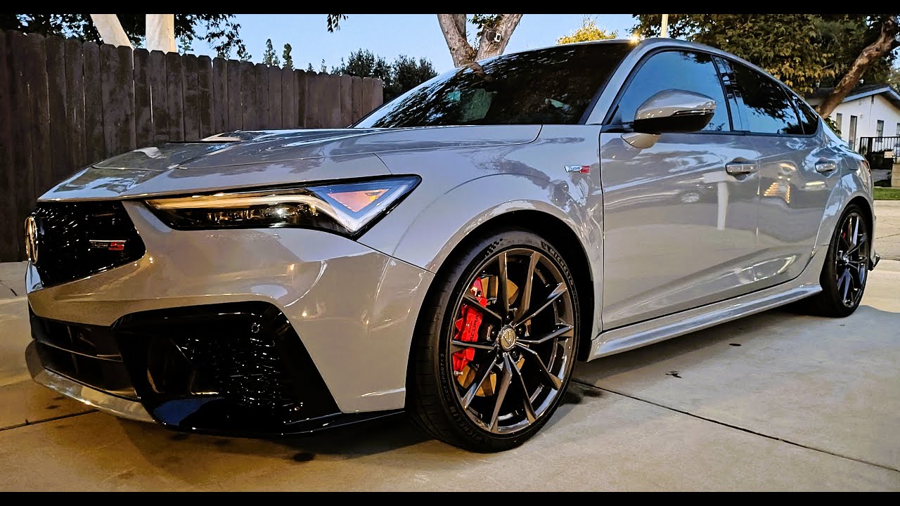 2026 Acura Integra Type S - Foam Hand Car Wash