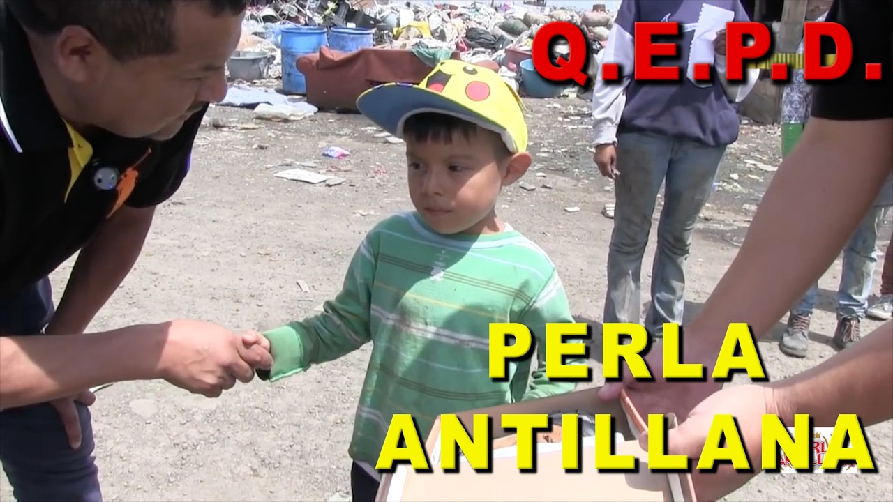 EN PAZ DESCANSE PERLA ANTILLANA