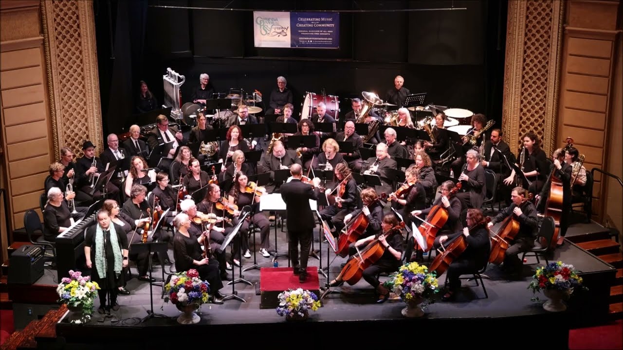 Someone to Watch Over Me - arr. Jeffrey Swanson, vocalist Amanda McClure | Columbia River Symphony