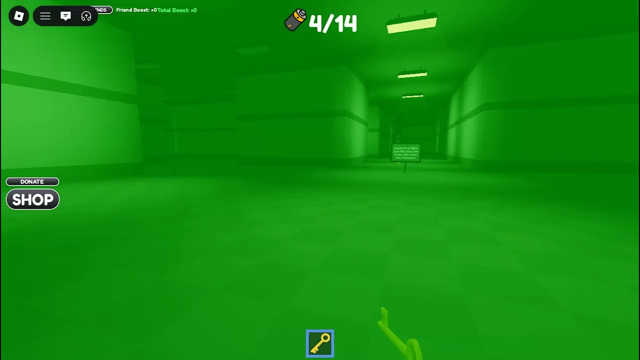 Lights Out |Roblox Horror Gameplay| (No Commentary)